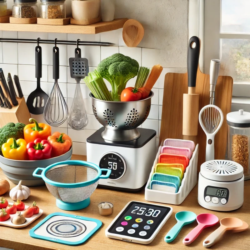 Mutfakta Hayat Kurtaran Pratik Mutfak Gereçleri